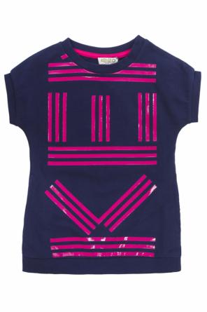 Logo dress, zdjęcie 1 Logo dress od Kenzo Kids